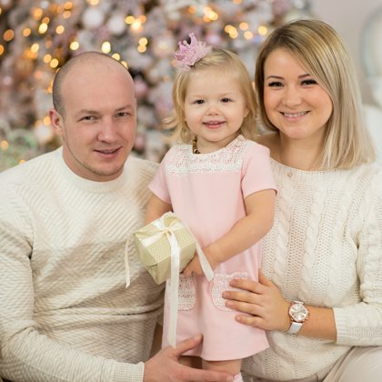 Семейные фотосессии